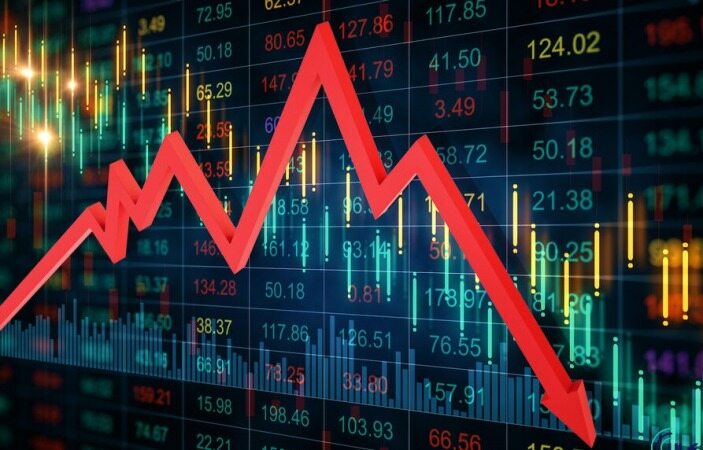  ریزش شاخص بورس در اولین روز معاملات  هفته 