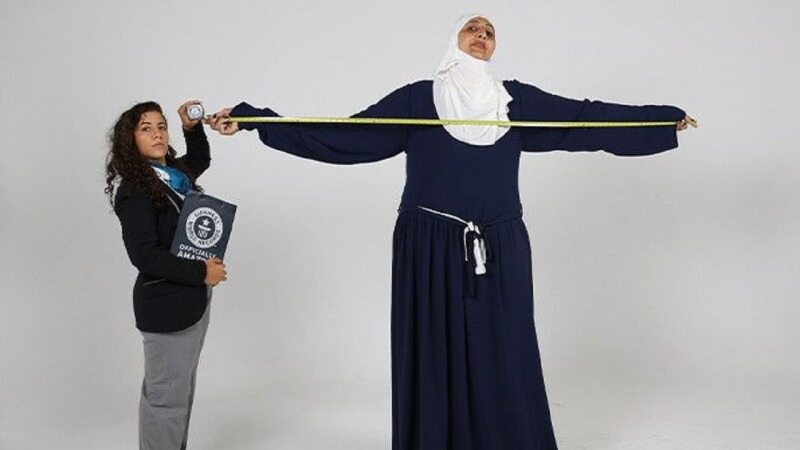 قد بلندترین زن جهان درگذشت