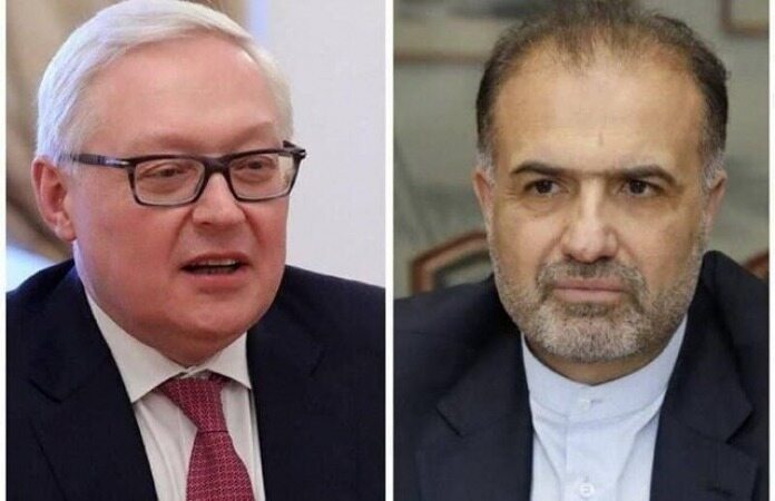 رایزنی سفیر ایران با ریابکوف در مورد آخرین تحولات وین 