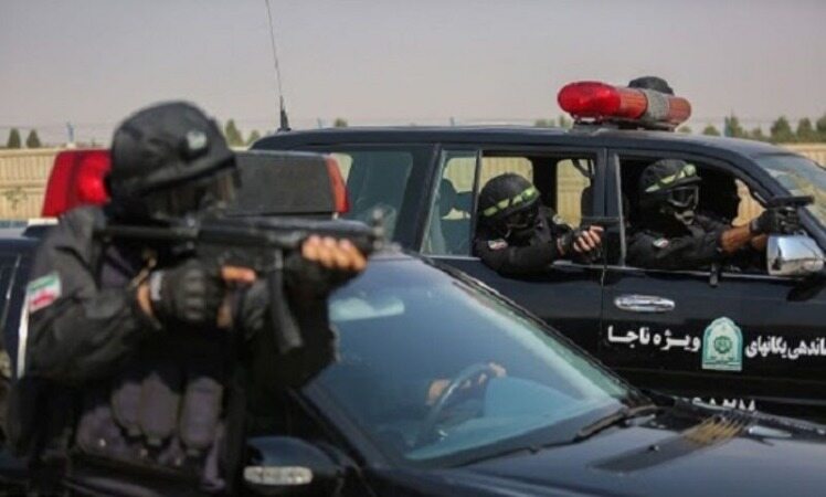 ‌انهدام یک تیم تروریستی در خوزستان
