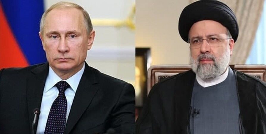 پوتین: امیدوارم رئیسی دعوت من را بپذیرد و به روسیه سفر کند