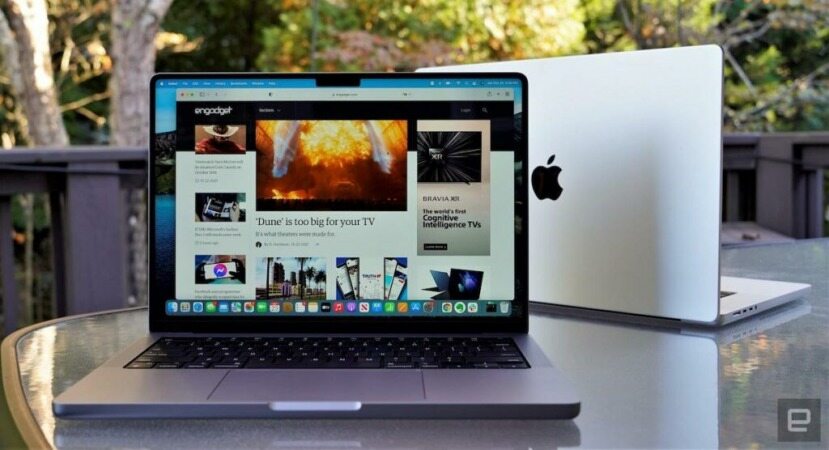 اپل مشکلات ناچ و نوار منوی مک‌بوک پرو را برطرف می‌کند