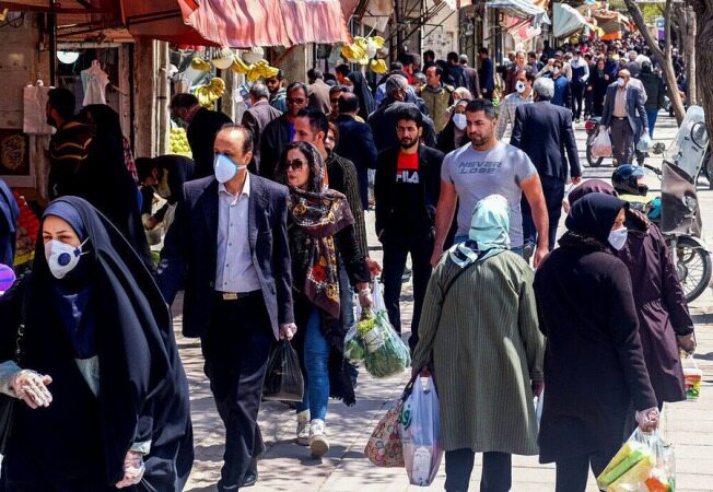 آمار کرونا در ایران 21 آذر 1400