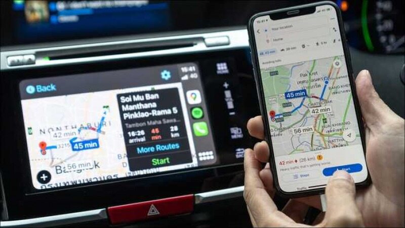 نحوه دریافت نقشه های آفلاین و ناوبری در آیفون