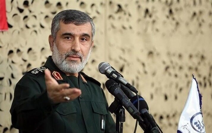 سردار حاجی‌زاده: غربی‌ها به این نتیجه رسیده‌اند که در حوزه نظامی نمی‌توانند هیچ غلطی بکنند