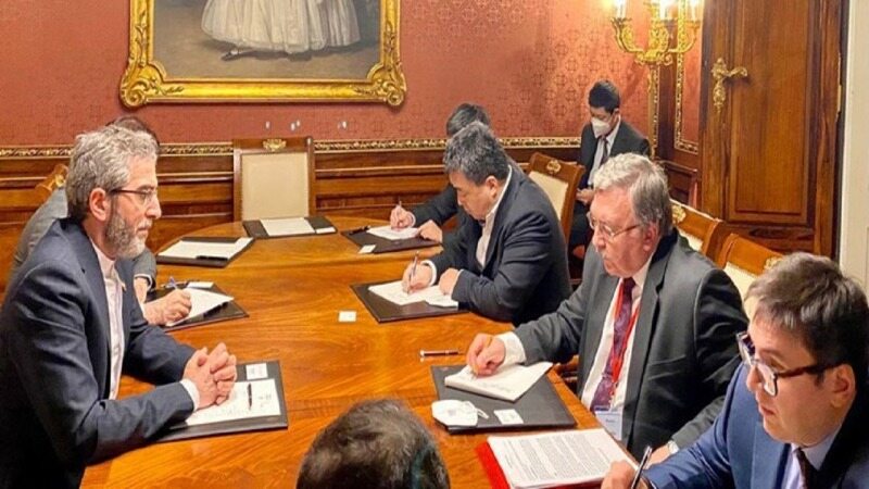 نشست سه جانبه مذاکره‌کنندگان ارشد ایران، روسیه و چین در وین