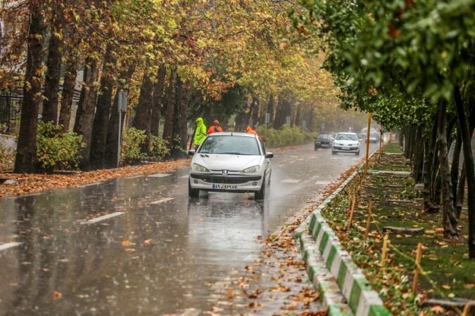 سامانه بارشی آخر هفته وارد کشور می‌شود