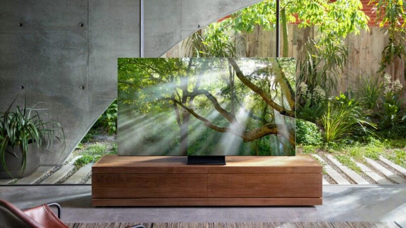 جزییاتی از تلویزیون‌های 8K MiniLED و 4K OLED سامسونگ