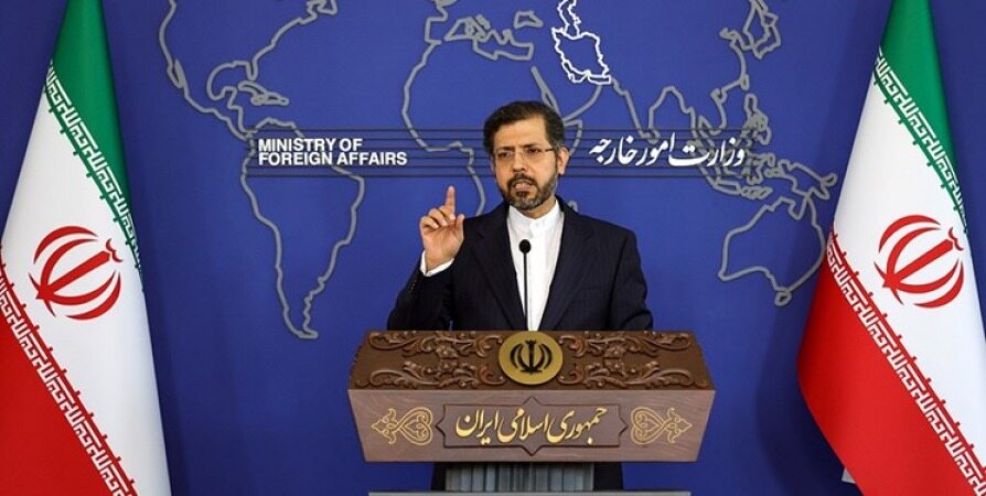 واکنش سخنگوی وزارت خارجه به سفر نخست وزیر اسرائیل به امارات