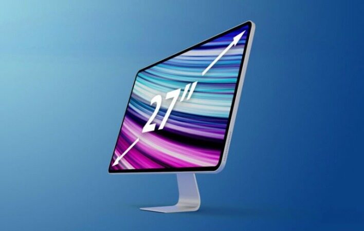 زمان معرفی آی‌مک پرو ۲۷ اینچی با نمایشگر mini-LED 