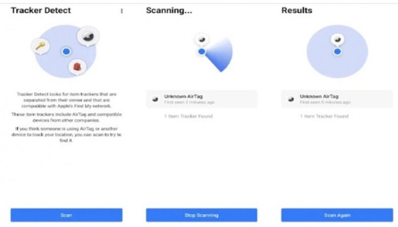 شرکت اپل برنامه جلوگیری از ردیابی را منتشر کرد
