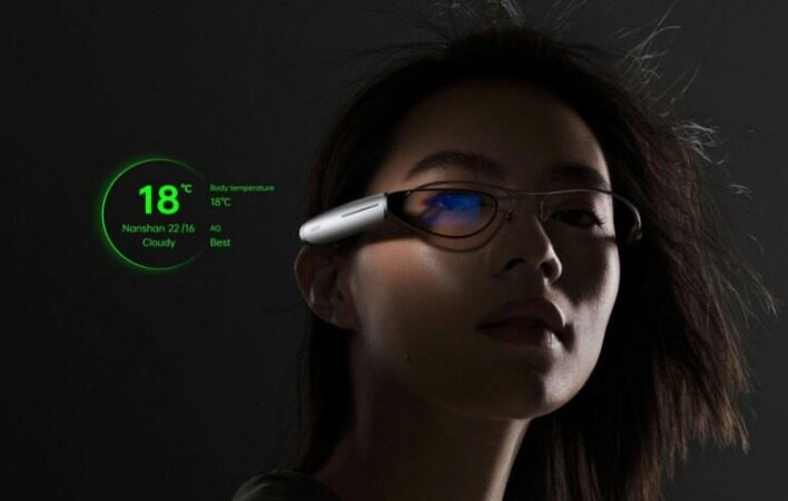 اوپو عینک هوشمند Air Glass را معرفی کرد