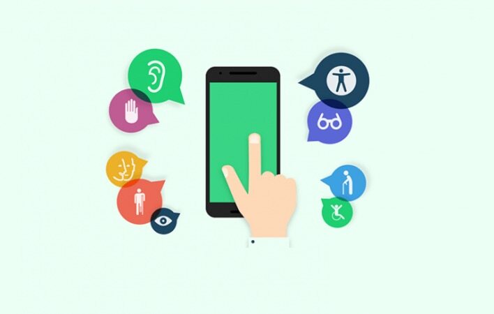 چگونه تنظیمات Accessibility آیفون را برای اپ‌های مختلف شخصی کنیم؟