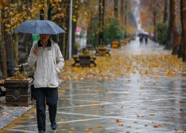  آغاز بارش برف و باران از روز جمعه