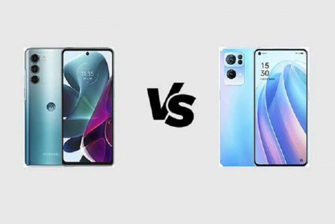 موتورولا Moto G200 یا اوپو Reno7 Pro