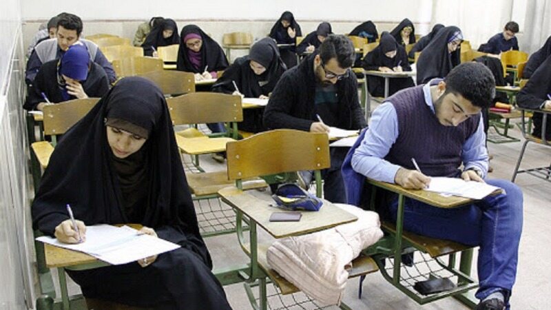 آخرین تصمیم وزارت علوم برای برگزاری امتحانات پایان ترم دانشجویان