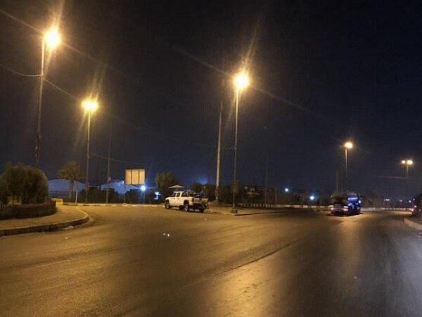اصابت دو موشک نزدیک پایگاه آمریکا در بغداد