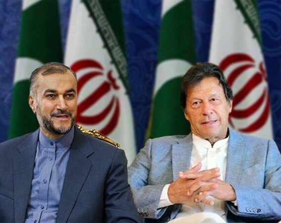امیرعبداللهیان و عمران‌خان بر توسعه روابط ایران و پاکستان تاکید کردند
