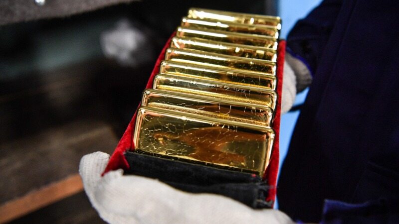 ذخایر طلای روسیه از 620 میلیارد دلار گذشت