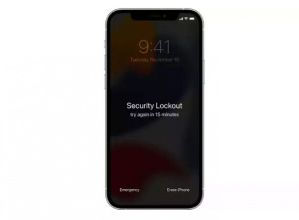 نحوه ریست کردن آیفون قفل شده با iOS 15.2