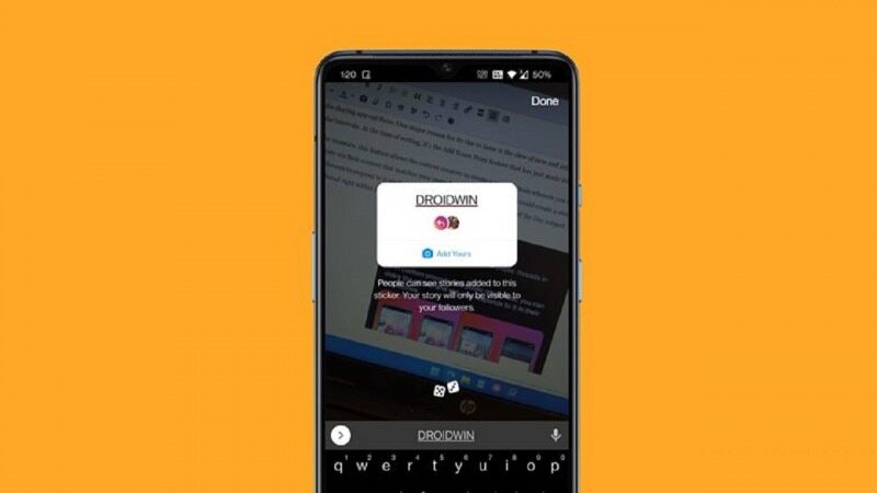 چگونگی رفع مشکل استیکر «Add Yours» در اینستاگرام