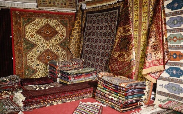 کاهش شدید صادرات فرش در 6 ماه ابتدای امسال 