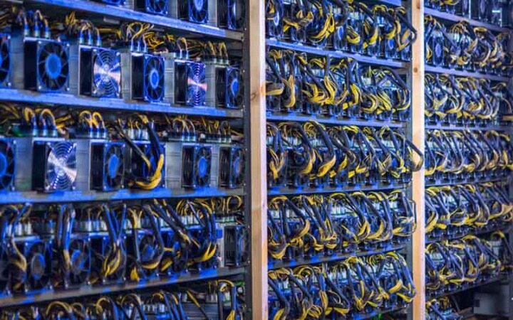 تامین برق مراکز استخراج رمزارز