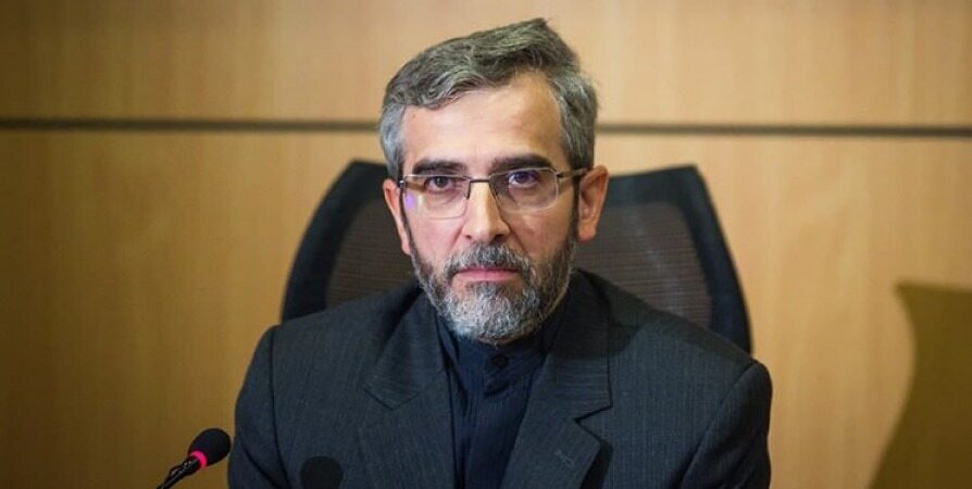 باقری: هیأت ایرانی برای تعامل جدی و پیشبرد گفت‌وگوها آمادگی کامل دارد