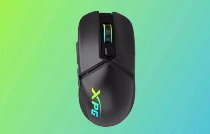 XPG از ماوس گیمینگ خود با حافظه‌ی داخلی یک ترابایت رونمایی کرد