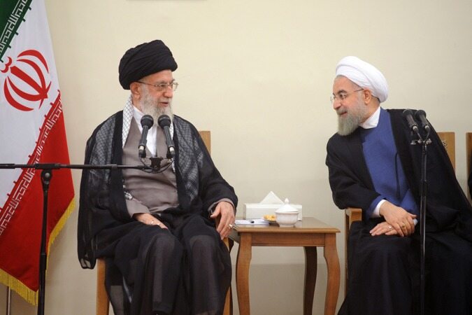 دیدار اخیر حسن روحانی با رهبر انقلاب دیداری معمولی بود