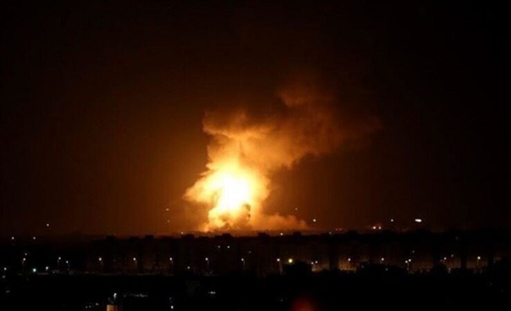 حمله راکتی به پایگاه اشغالگران آمریکایی در سوریه