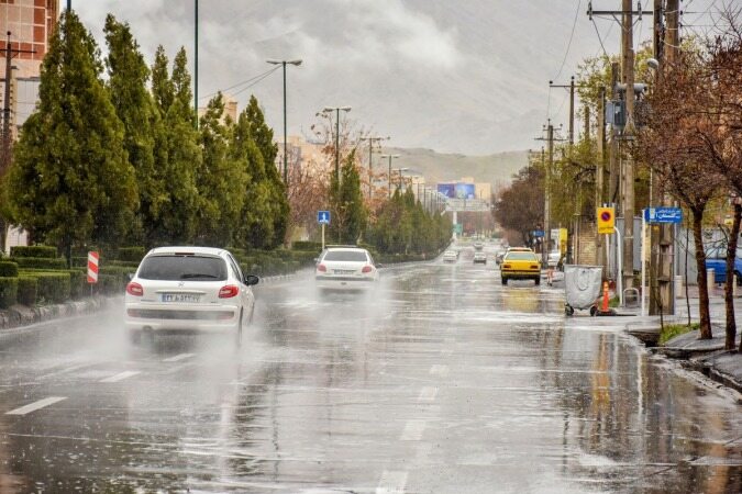 هشدار بارش‌های سنگین ۳ روزه در ۱۳ استان کشور