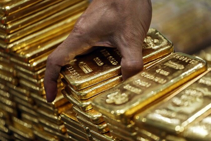 طلا در بالاترین قیمت پنج هفته اخیر خود قرار گرفت