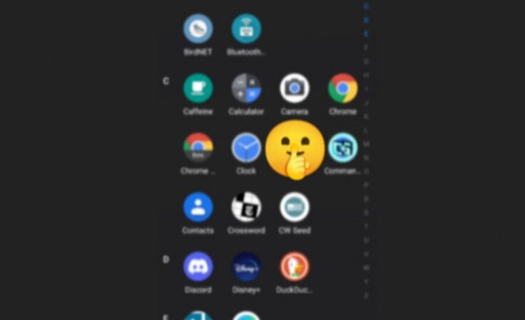 نحوه مخفی کردن برنامه ها در اندروید