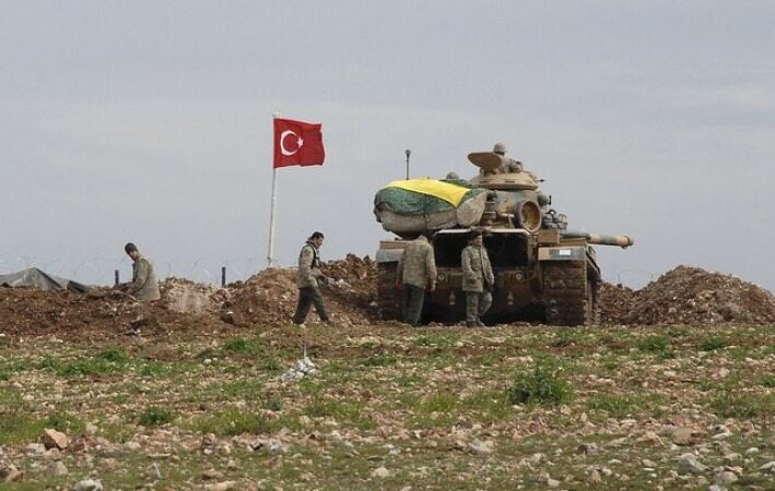 حمله موشکی به پایگاه نظامیان ترکیه در عراق