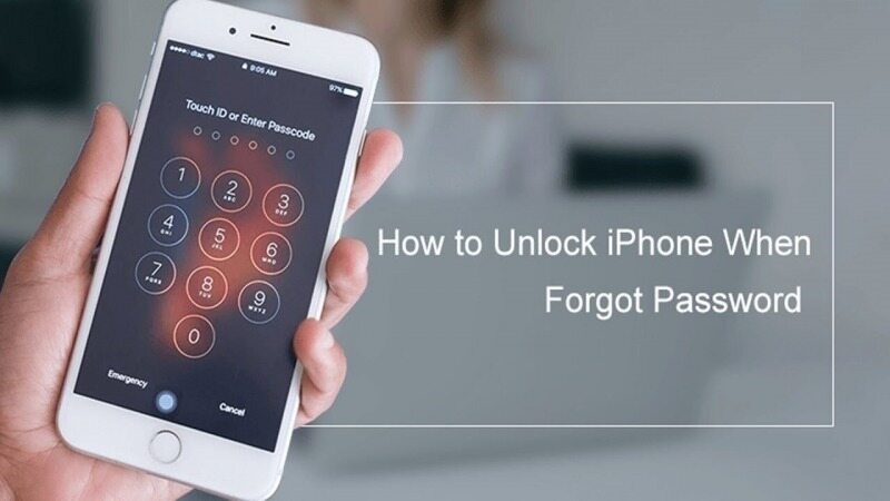 راهکاری برای بازگشایی گوشی آیفون در صورت فراموشی رمز عبور