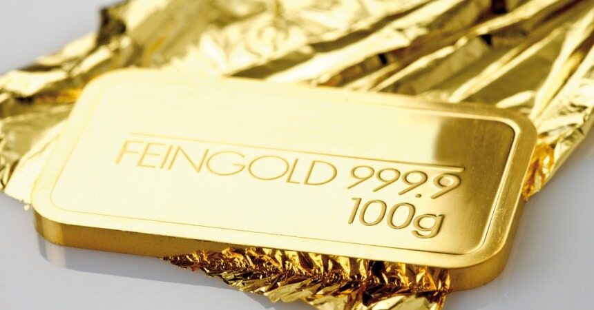 کاهش قیمت طلا در اولین روز معاملاتی سال ۲۰۲۲