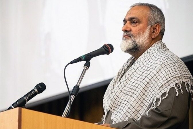 سردار نقدی: مقاومت در همان ساعات اولیه نبرد پایگاه‌های هوایی رژیم صهیونیستی را نابود می‌کند