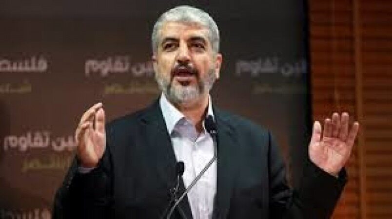 خالد مشعل کرونا گرفت
