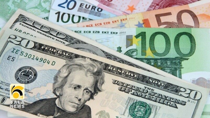  قیمت دلار و یورو در بازارهای مختلف 14 دی 1400