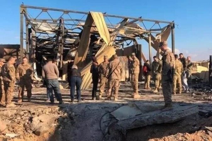 حمله پهپادی به پایگاه عین‌الاسد