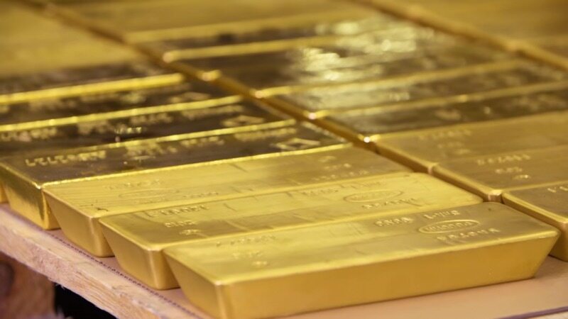 قیمت طلا نتوانست به رشد خود ادامه دهد، ارزش دلار افزایش یافت