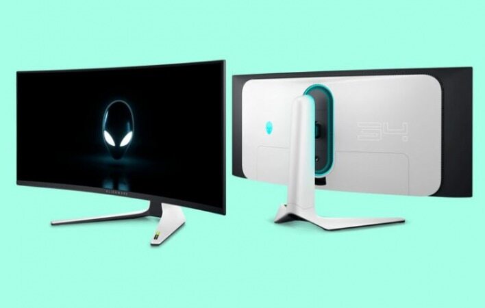جدیدترین مانیتور گیمینگ Alienware با مانیتور خمیده‌ی ۳۴ اینچی اولد معرفی شد
