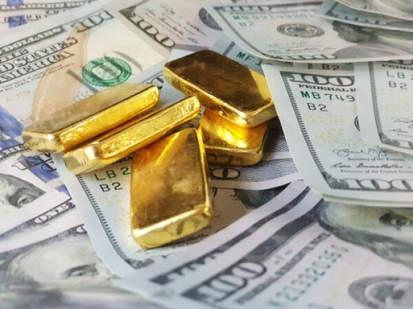 قیمت طلا در حال صعود به بالاترین قیمت یک ماه اخیر