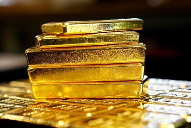 تولید آزمایشی شمش طلای هیرد