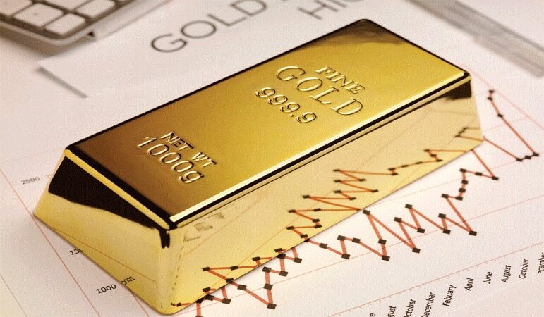 طلا در بالاترین قیمت روزانه خود قرار گرفت