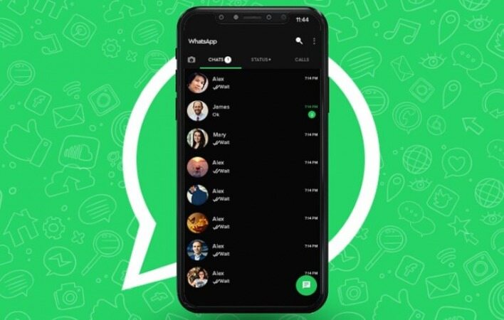 واتساپ طراحی لیست چت‌ها در نسخه‌ی iOS را تغییر می‌دهد