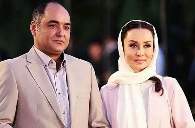 حدیث فولادوند از همسرش جدا شد+تصویر
