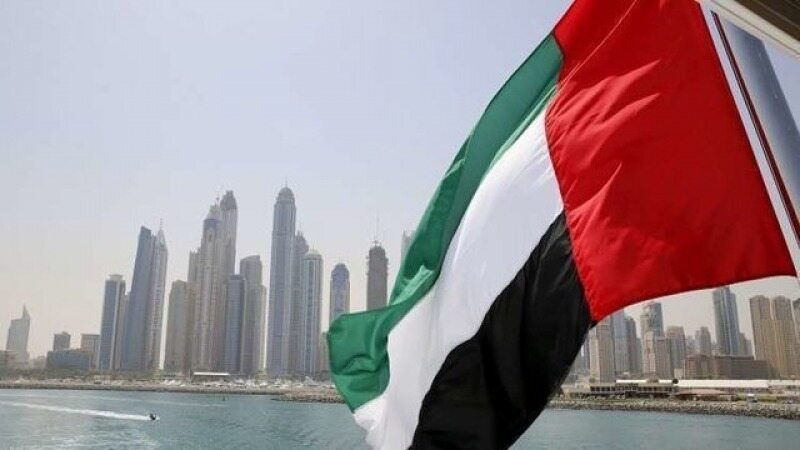 درخواست امارات برای آزادی فوری کشتی 