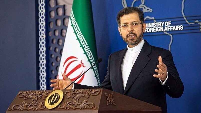 خطیب زاده: مطمئنا دولت قانونی قزاقستان و ملت آن توطئه‌های خارجی را خنثی می‌کنند